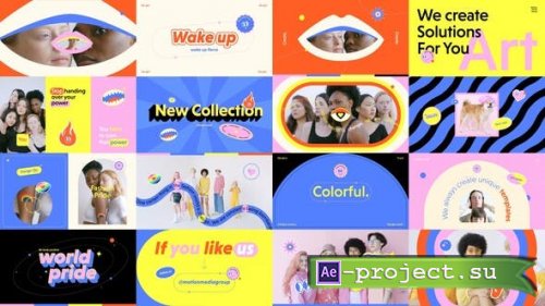 Videohive - PopArt Promo - 30619313 - Project for After Effects