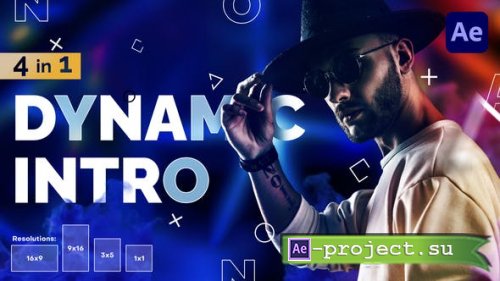 Videohive - Dynamic Intro - 30176706 - Project for After Effects