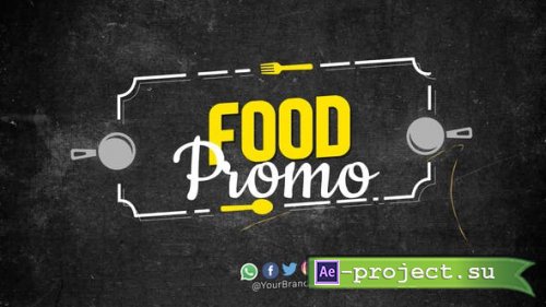 Videohive - Food Promo - 30614524 - Project for After Effects