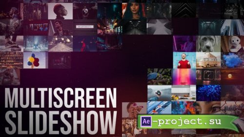 Videohive - Multiscreen Slideshow || After Effects - 30632180 - Project for After Effects