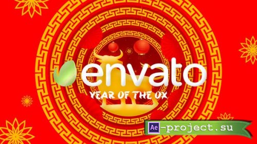 Videohive - Lunar New Year Logo - 30050969 - Project for After Effects