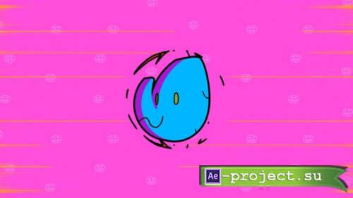 Videohive - Monster Head - 28246488 - Project for After Effects