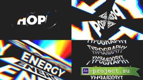 Videohive - Chaotic Typography - 30242512 - Premiere Pro Templates