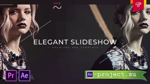 Videohive - Elegant Slideshow - 30528895 - Premiere Pro & After Effects Project
