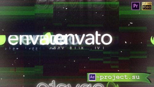 Videohive - Glitch Logo Reveal - Premiere Pro - 30559537 - Premiere Pro Templates