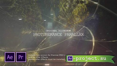 Videohive - Protuberance Parallax Slideshow - 30586394 - Premiere Pro & After Effects Project