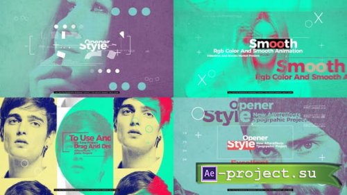 Videohive - Stylish Opener - 22859245 - Project for After Effects