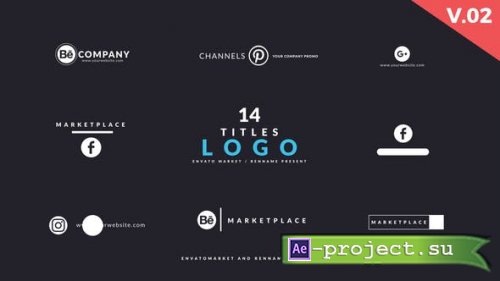 Videohive - Logo Titles V2 - 22975632 - Project for After Effects