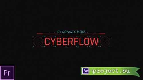 Videohive - Cyberflow - HUD Titles - 30592403 - Premiere Pro Templates