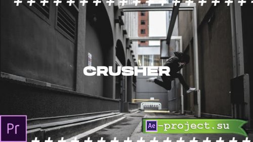 Videohive - Crusher - Dynamic Opener - 30602486 - Premiere Pro Templates