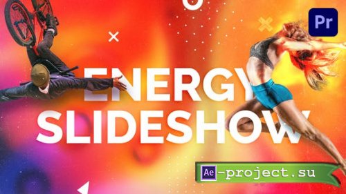Videohive - Energy Slideshow | Mogrt - 30613524 - Premiere Pro & After Effects Project