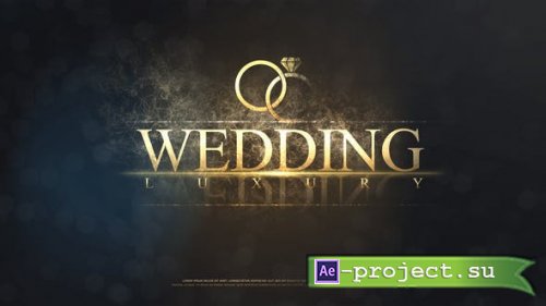 Videohive - Wedding - 22032085 - Project for After Effects