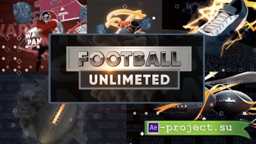 Videohive - Football Unlimited Promo Opener - 28002483 - Project for After Effects