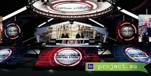 Videohive - Sports Virtual Studio Set - 21282905 - Project for After Effects