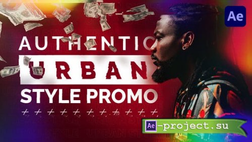 Videohive - Authentic Urban Style Promo - 30247090 - Project for After Effects