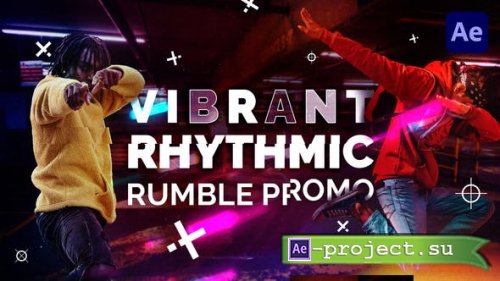 Videohive - Vibrant Rhythmic Rumble Promo - 30327430 - Project for After Effects