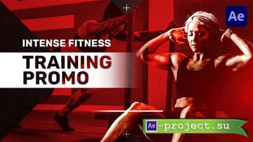 Videohive - Intense Fitness Training Promo - 30594600 - Project for After Effects