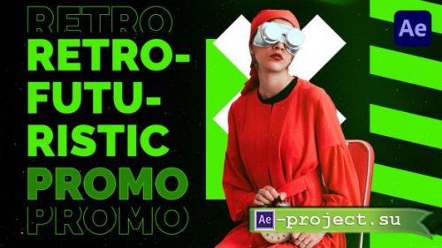 Videohive - Retrofuturistic Promo - 30447524 - Project for After Effects