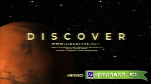 Videohive - Mars Discover Logo - 30592826 - Project for After Effects