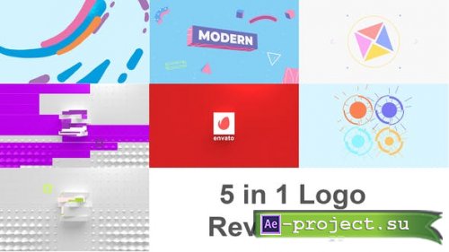 Videohive - Logo Reveal Pack - 28637113 - Project for After Effects