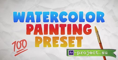 Videohive - Watercolor Painting Preset - 28737316 - After Effects Presets