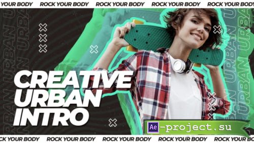 Videohive - Creative Urban Intro - 29289817 - Project for After Effects
