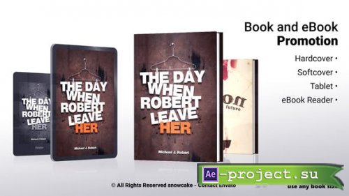 Videohive - Book and eBook Promotion - 30572655 - Project for After Effects