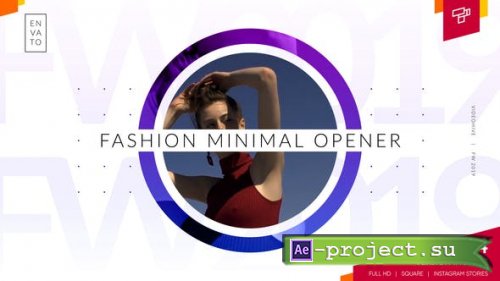 Videohive - Fashion Opener - Minimal Promo - 24763596 - Project for After Effects
