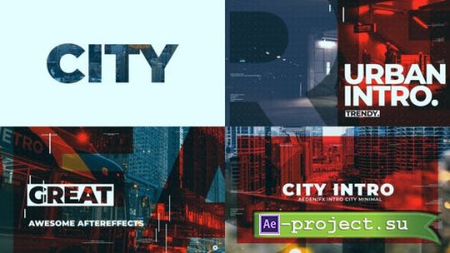 Videohive - City Intro - 28172151 - Project for After Effects
