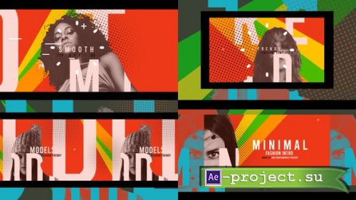 Videohive - Fashion Models Intro - 28293608 - Project for After Effects