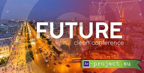 Videohive - Futuristic Conference // Meeting/ Forum / Event - 20178428 - Project for After Effects
