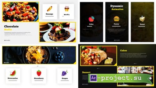 Videohive - Food Slideshow - 22772476 - Project for After Effects
