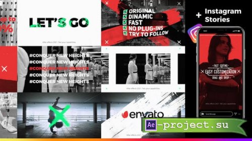 Videohive - Street Urban Fashion Promo - 30593596 - Project for After Effects