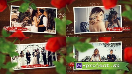 VideoHive - Wedding Love Story Slideshow - 30635591 - Project for After Effects