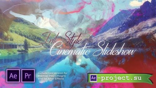 VideoHive - Ink Style | Parallax Slideshow - 29787036 - Premiere Pro & After Effects Project