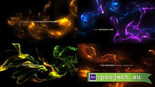 Videohive - Particles Titles 4K - 30710825 - Project for After Effects