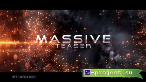 Videohive - Massive Impact Teaser - 22427822 - Project for After Effects