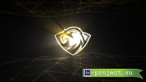 Videohive - Cinematic Volumetric Light Logo Reveal 2 - 30591855 - Project for After Effects