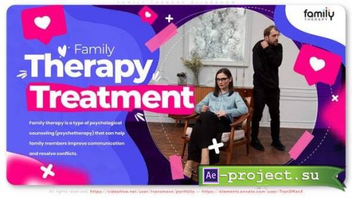 Videohive - Family Therapy Slideshow - 30621995 - Project for After Effects