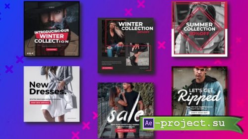 Videohive - Fashion Promo Socail Post V37 - 30743810 - Project for After Effects