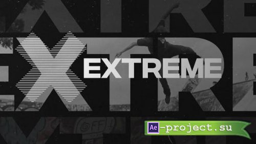 Videohive - Action Sport Opener - 24906977 - Project for After Effects