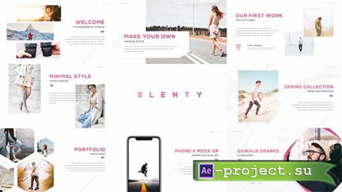 Videohive - Minimal Promo Presentation - 21232091 - Project for After Effects