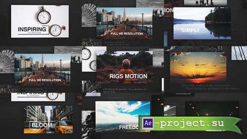 Videohive - Minimal Slideshow - 14504424 - Project for After Effects