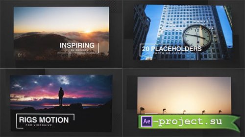 Videohive - Minimal Slideshow - 14426636 - Project for After Effects