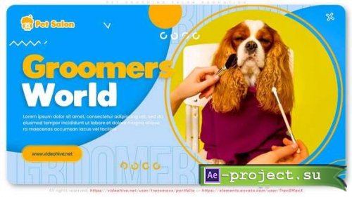 Videohive - Pet Grooming Salon Promotion - 30723694 - Project for After Effects