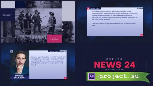 Videohive - News - 24 29786454 - Project for After Effects