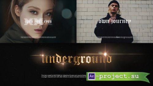 Videohive - Fast Opener l Urban Intro - 27868192 - Project for After Effects