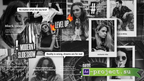 Videohive - Aesthetic Photo Slideshow - 26155734 - Project for After Effects