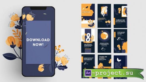 Videohive - Women Day Instagram Stories B19 - 30777617 - Project for After Effects