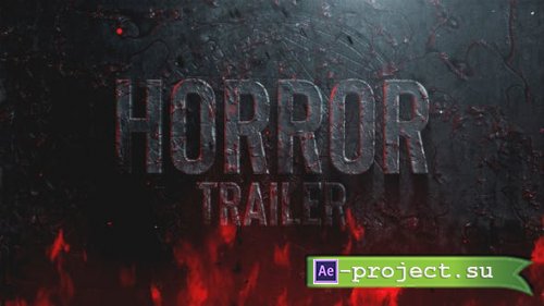 Videohive - Horror Trailer Titles - 22648507 - Project for After Effects